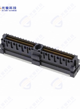 QMS-052-09.75-SL-D-A《CONN HDR 104POS SMD GOLD》