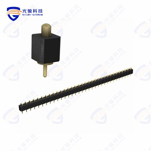 821-22-033-10-001101《CONN SPRING PISTON 33POS PCB》