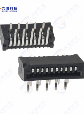 HLW10R-2C7LF《CONN FFC FPC TOP 10POS 1MM R/A》