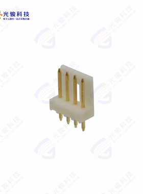 173081-4《CONN HEADER VERT 4POS 2.5MM》
