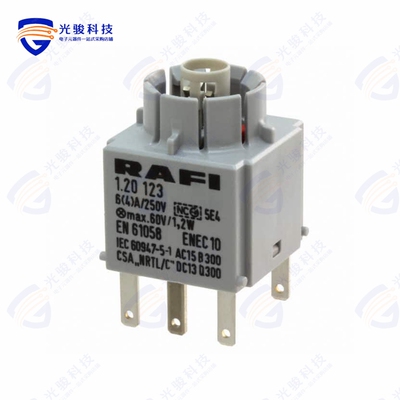 1.20123.0040000 《CONTACT BLOCK DPST-NC 3A 120V》