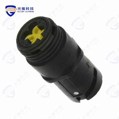 1445389-1《CONN RCPT HSNG MALE 4POS INLINE》