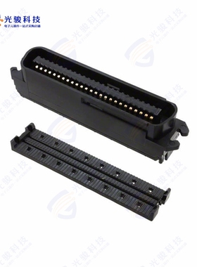 554085-1《CONN PLUG 50POS STR IDC》