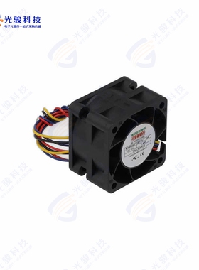 MH4028E12B1+6-RSR《DC FAN AXIAL 40X40X28MM 12VDC W/》