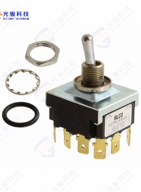8-6437630-1 《SWITCH TOGGLE 4PDT 20A 125V》