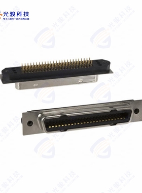 557984-1《CONN RCPT 50POS VERT PRESS-FIT》