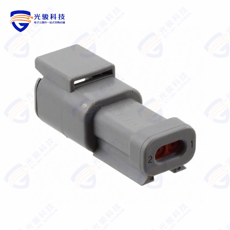 DTM04-2P-E003《CONN RCPT HSG 2POS》