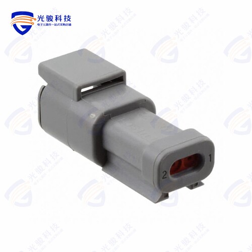 DTM04-2P-E003《CONN RCPT HSG 2POS》