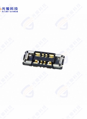 5054730810《CONN RCPT 4POS SMD GOLD》