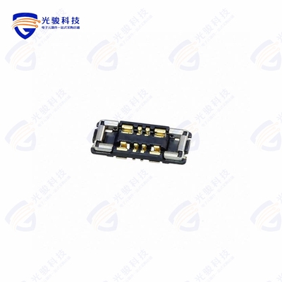 5054730810《CONN RCPT 4POS SMD GOLD》
