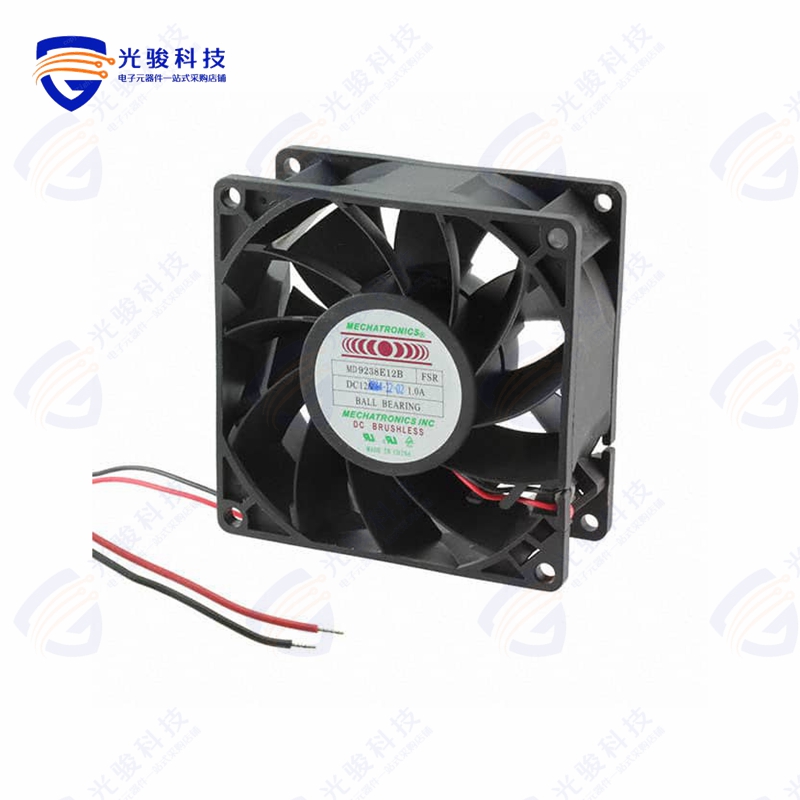MD9238E12B-FSR《FAN AXIAL 92X38MM 12VDC》