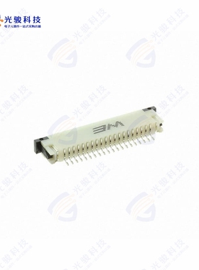 68612014122《CONN FPC TOP 20POS 1.00MM R/A》