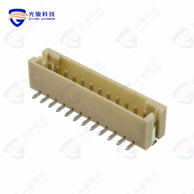 1-1775470-2《CONN HEADER SMD 12POS 2MM》
