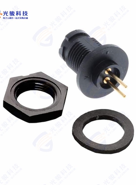 W17292-2SG-P-300《CONN RCPT FMALE 2POS GOLD SOLDER》