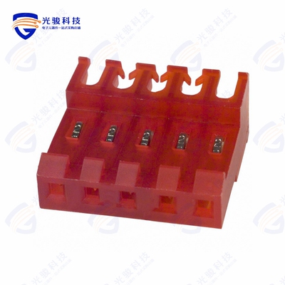 3-640601-5《CONN RCPT 5POS IDC 22AWG TIN》