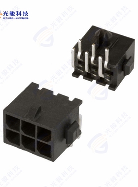 3-794618-6《CONN HEADER R/A 6POS 3MM》