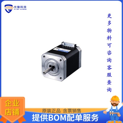 步进电机马达SF2424-10B11【STEP, F2, SQ.42, 1.8, , , BIPOLA】