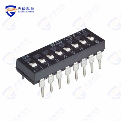 1-1825002-3 《SWITCH SLIDE DIP SPST 25MA 24V》