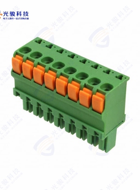 1986720-8《TERM BLOCK PLUG 8POS STR 3.81MM》