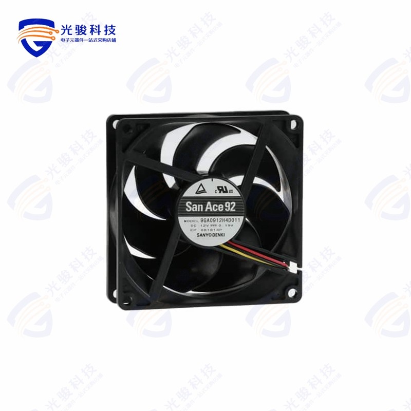 9GA0912H4D011《FAN 92X92X25MM 12VDC》