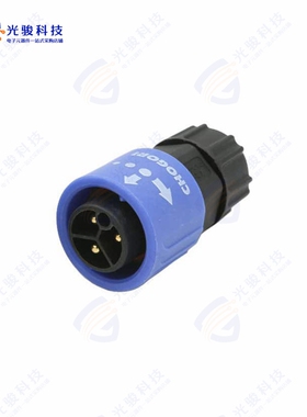 23003131-02《CONN PLUG MALE 3POS SOLDER CUP》
