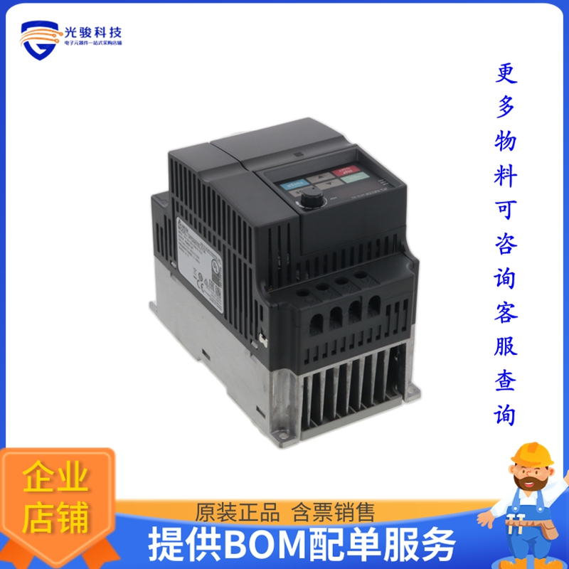 电机驱动板VFD007EL11A【VFD-EL, 1HP 115V, DRIVE】