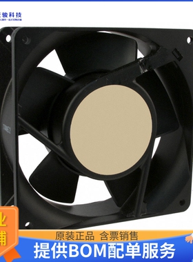 AC风扇4715HS-23T-B50-AM0【FAN AXIAL 119X38MM 230VAC TERM】