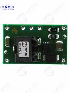 PTN78060AAST《DC DC CONVERTER -15 TO -3.3V》