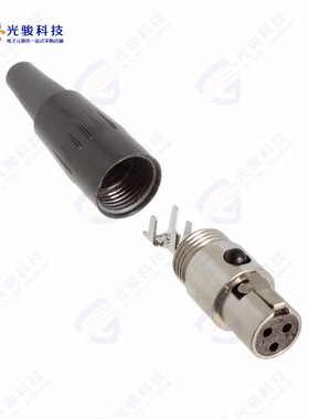TA3FX《CONN PLUG FMALE MINI XLR 3P SLDR》