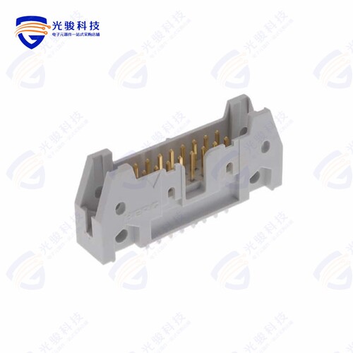 71918-016LF《CONN HEADER VERT 16POS 2.54MM》