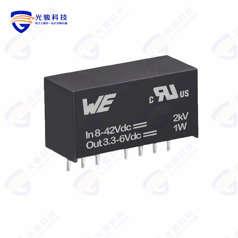 17791063215《DC DC CONVERTER 3.3-6V 1W》