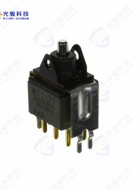 M2T23TXG13 《SWITCH ROCKER DPDT 0.4VA 28V》