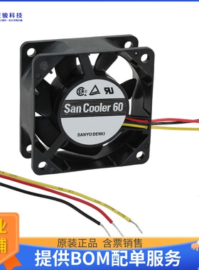 无刷直流风扇9A0624H401【FAN AXIAL 60X25MM 24VDC WIRE】