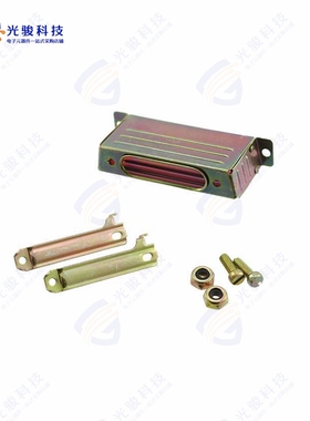 DC24660《CONN BACKSHELL 37POS 180DEG SHLD》