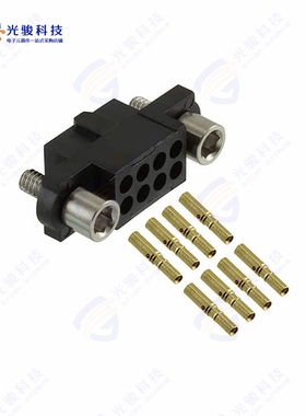 M80-4810805《CONN RCPT 8P CRIMP 24-28AWG GOLD》