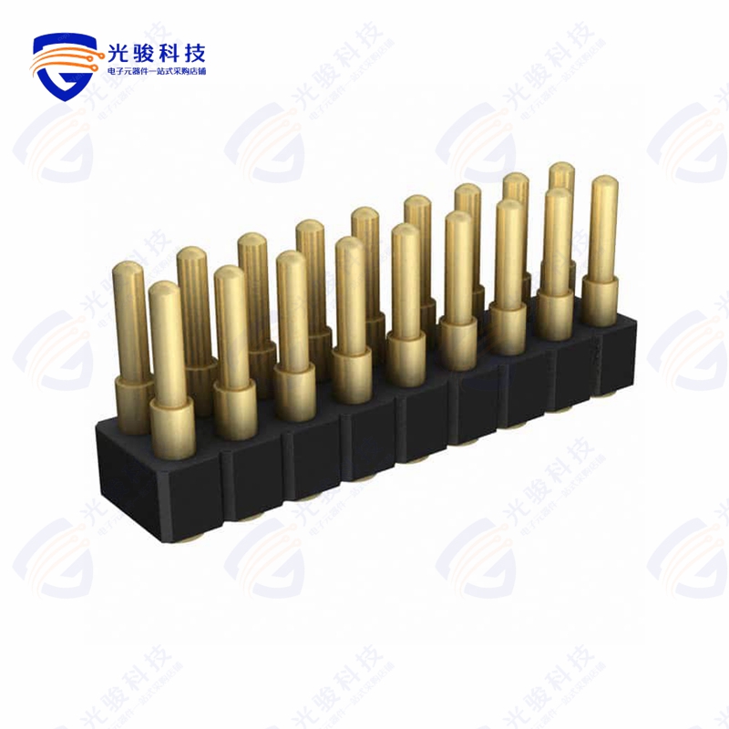 814-22-018-30-001101《CONN SPRING PISTON 18POS SMD》