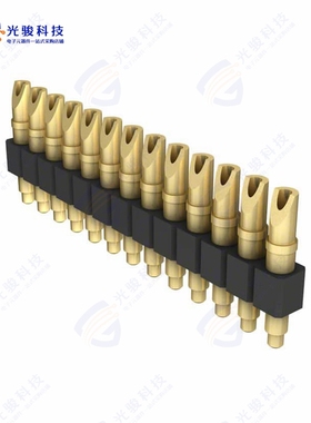 824-22-013-00-001000《CONN SPRING PISTON 13POS SLD PCB》