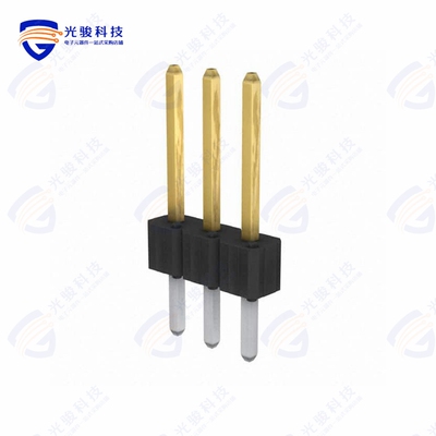 68024-103HLF《CONN HEADER VERT 3POS 2.54MM》