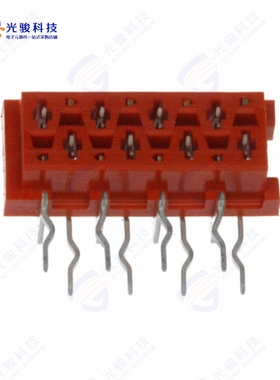 7-215460-8《CONN RCPT 8POS 0.1 TIN PCB R/A》