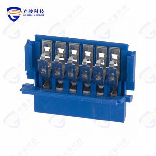 65801-006LF《CONN FFC FPC RCPT 6POS 2.54MM》