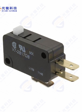 V7-2B17D8 《SWITCH SNAP ACTION SPDT 11A 125V》