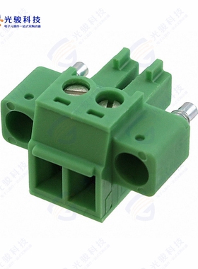 1827703《TERM BLOCK PLUG 2POS STR 3.81MM》