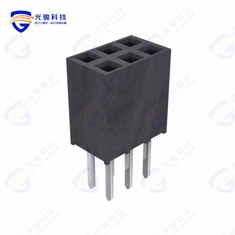 SSW-117-22-S-T《CONN RCPT 51POS 0.1 GOLD PCB》