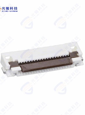 528922033《CONN FFC BOTTOM 20POS 0.50MM R/A》