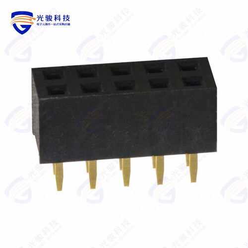 NPPN052AFCN-RC《CONN HDR 10POS 0.079 GOLD PCB》