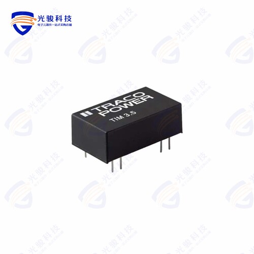 TIM 3.5-1222《DC DC CONVERTER +/-12V 3.5W》