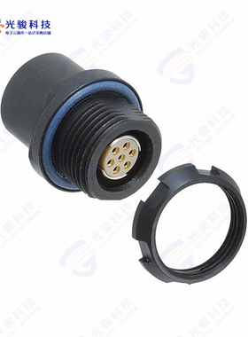 2101553-2《CONN RCPT FMALE 7POS GOLD SOLDER》