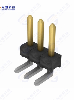 TSW-103-08-S-S-RA《CONN HEADER R/A 3POS 2.54MM》