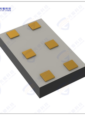 MLPF-WB55-02E3 滤波器RF FILTER LOW PASS 2.45GHZ 6SMD