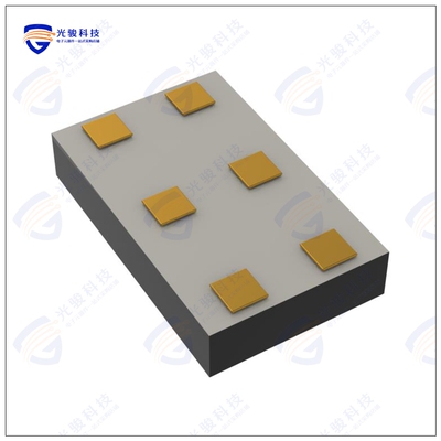 MLPF-WB55-02E3 滤波器RF FILTER LOW PASS 2.45GHZ 6SMD
